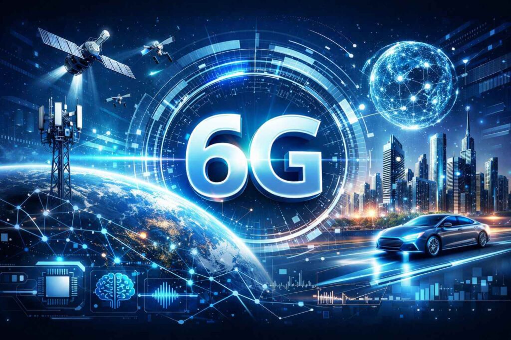 A levegő, ami lát és érez: a 6G intelligens térérzékelése